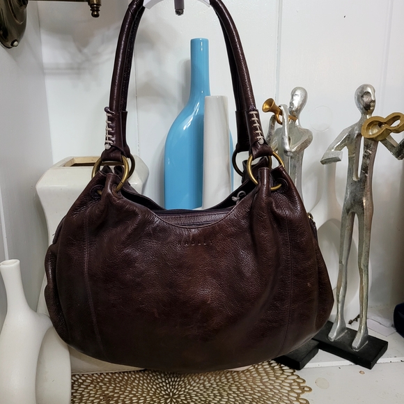 RADLEY LONDON Dark Brown Leather Shoulder Bag - Picture 8 of 13